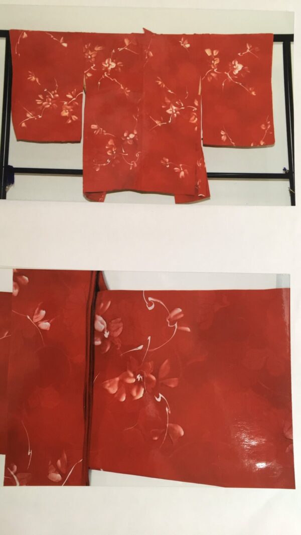 羽織を名古屋帯に