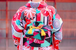 10月なのに暑い！袷では暑い日の着物の選び方